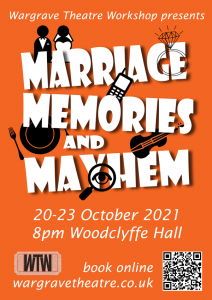 Marriage, Memories and Mayhem!